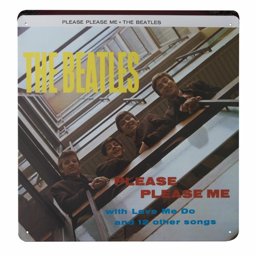 Beatles wall sign - beatles,