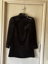 Warehouse Velour Dress with