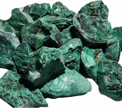 Raw malachite crystal healing - raw,