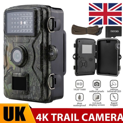 32gb wildlife trail camera - 32gb,