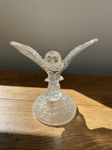Vtg glass owl - vtg,