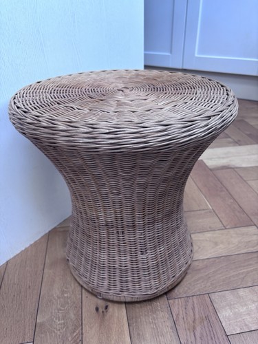 Vintage boho wicker - boho, table