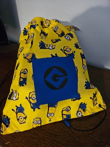 Minions drawstring gym - minions,