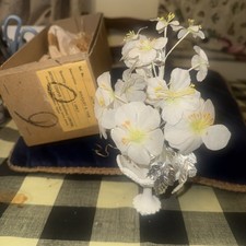 Vintage Wedding Cake Decoration Centre Piece In Oringinal Box