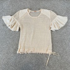 Free People Crochet Flutter