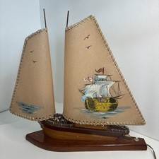Vintage Premlight Boat Lamp