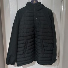 Jack Wills Mens Media Jacket Puffer - Colours - Size Xl - Brand New black 