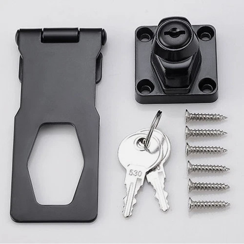 Locking hasp and staple - hasp,