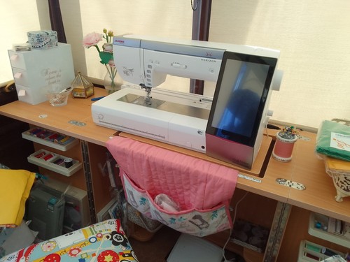 Janome memory craft 15000 - craft,