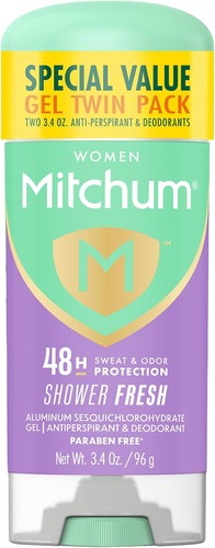 Mitchum women triple odor - mitchum,