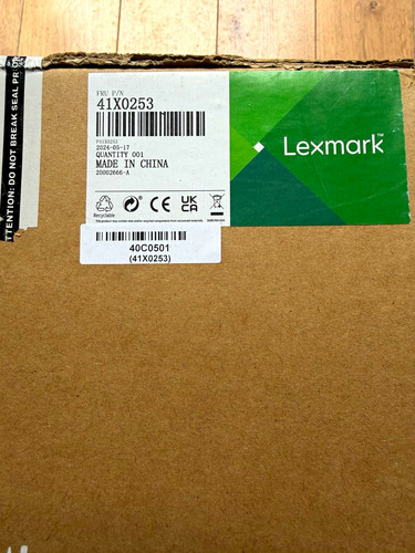 Lexmark 41x0253 fuser printer - 41x0253,