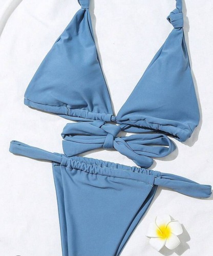 Two piece bikini - bikini, the