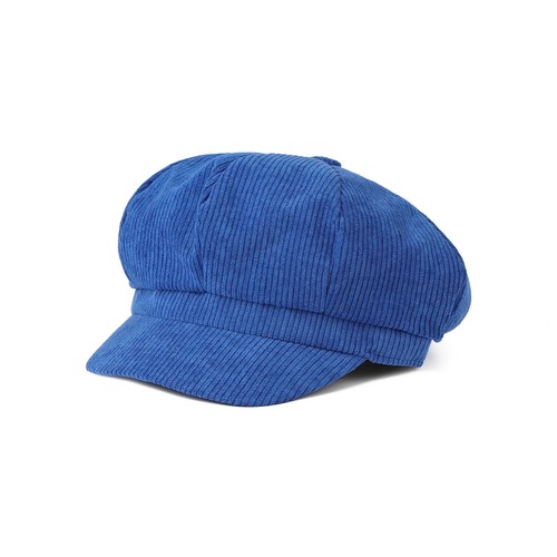 Ladies corduroy baker boy hat - corduroy,