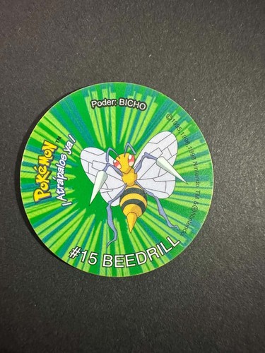Pokemon tazo beedrill - pokemon,