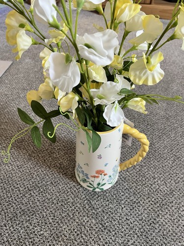 Beautiful jug vase with - beautiful,