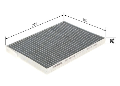 Bosch filter cabin air renault - bosch,