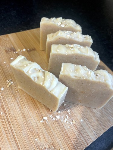 Creamy goats milk oatmeal - creamy, &