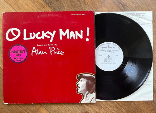 Lucky man promo vinyl - o, lp