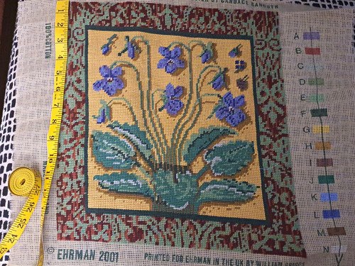 Ehrman finished needlepoint - finished,