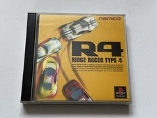 Boxed R4 : Ridge Racer Type 4