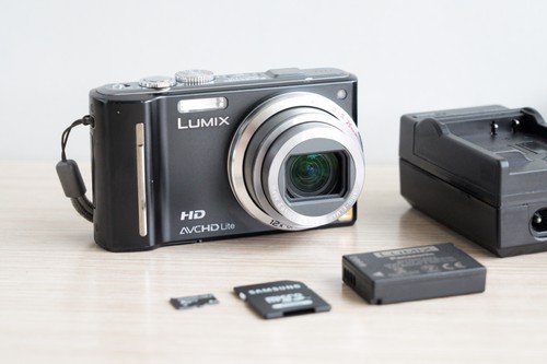 Panasonic lumix dmc - lumix, dmc-tz10