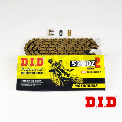 Did 520 pitch - 520, motocross
