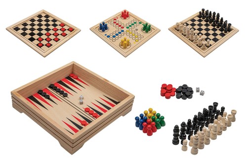 Philos travel wooden game - philos,