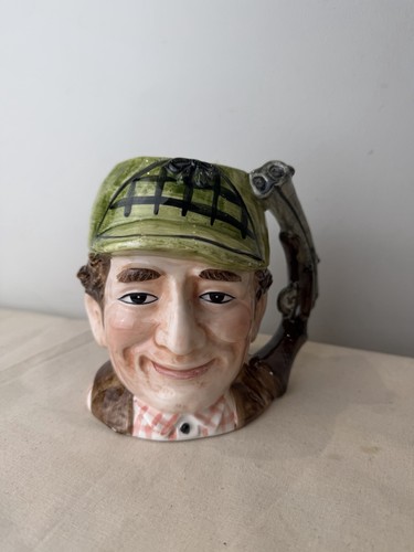 Vintage toby jug character mug - character,