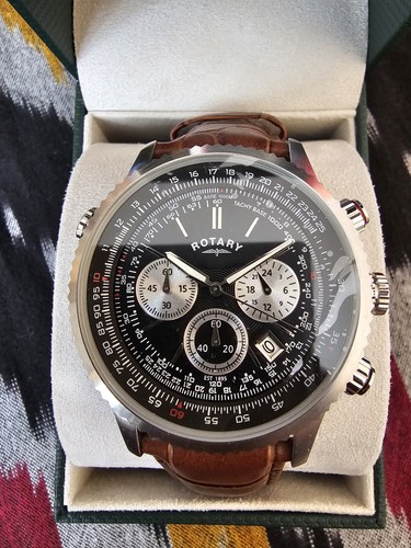 Rotary men quartz - rotary,