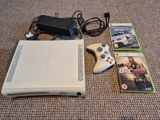 Microsoft Xbox 360 White 60GB