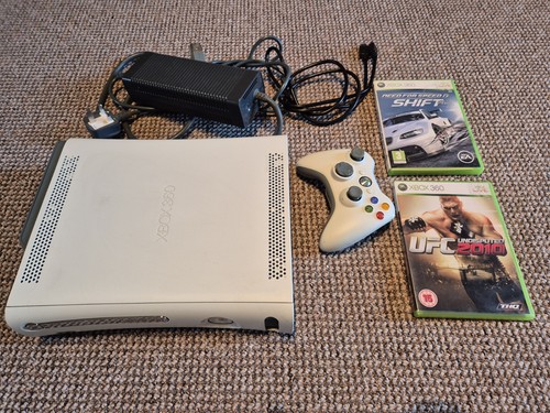 Microsoft xbox 360 white - 360,