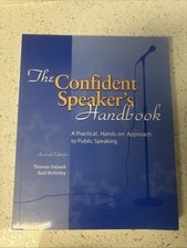 THE CONFIDENT SPEAKER'S