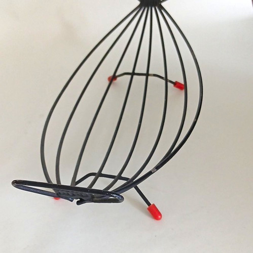 1960 black wire metal - 1960's,