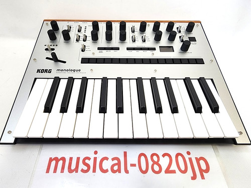 Korg monologue monophonic - monologue,