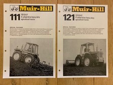 Muir-Hill 111 & 121 Tractor