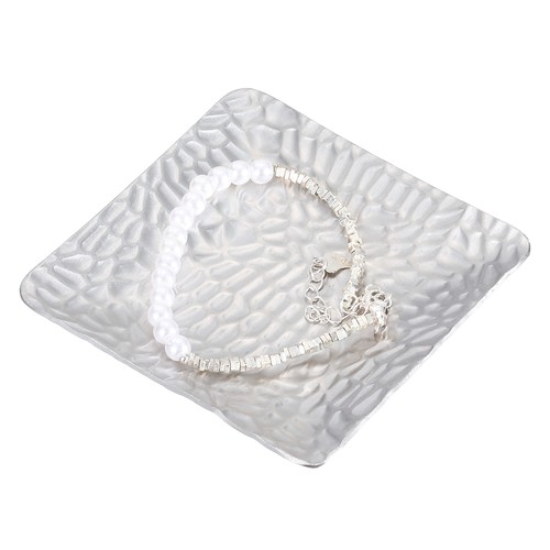 2pcs decorative tray - tray,, frosted
