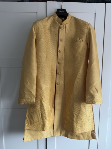 Men sherwani yellow - men’s,
