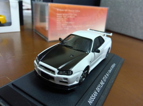 Ebbro nissan skyline - skyline, gt-r