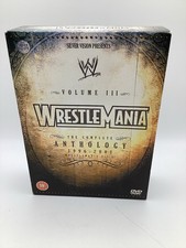 WWE - Wrestlemania 12 To 17 (Digipack) (DVD, 2006)