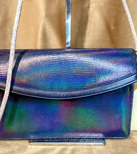 Beautiful iridescent navy - beautiful,