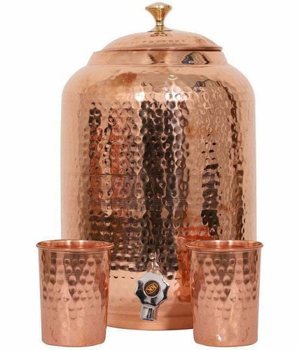 100 pure copper dispenser - pure,