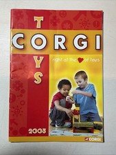 Corgi Toys Diecast Models - 2003 Trade / Retail / Dealer Catalogue - A4 32 Pages