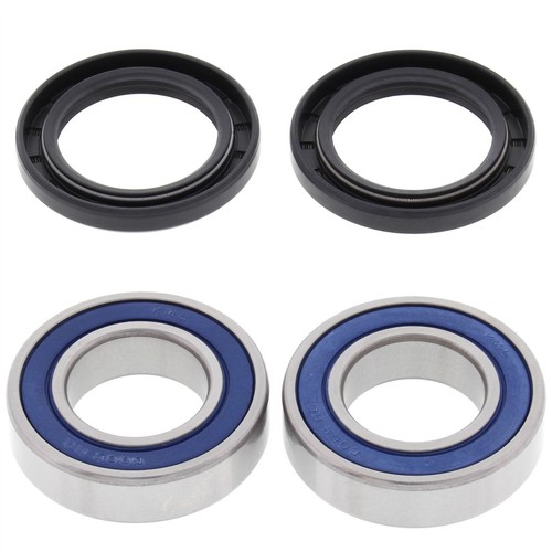 All balls rear wheel bearings - balls,