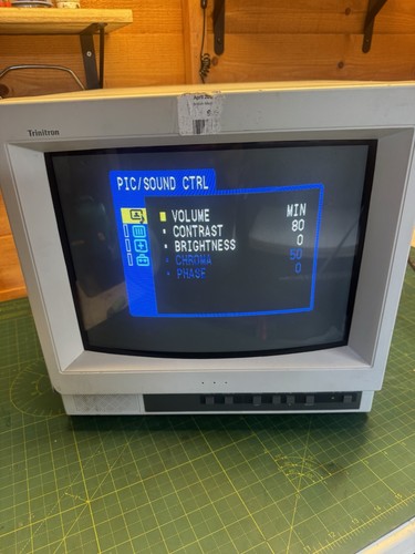 Sony pvm 14n1mde zoll - sony,