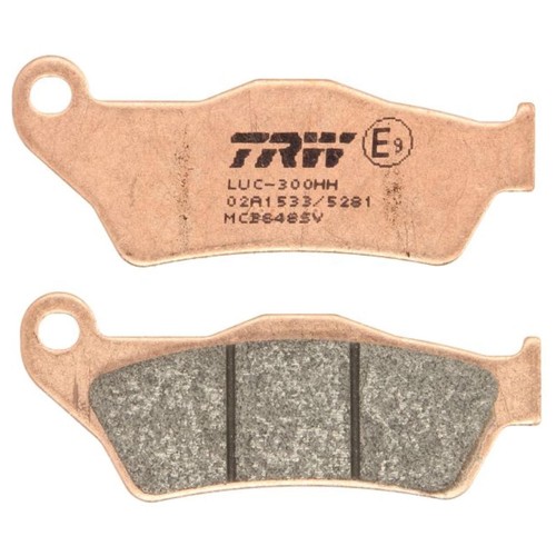 Brake pads fits ktm - exc, egs