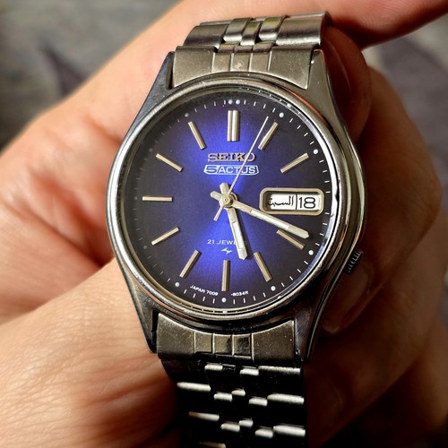 Vintage seiko actus - seiko,