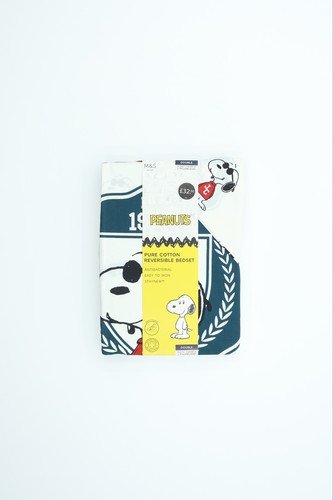 Double white snoopy - m&s,