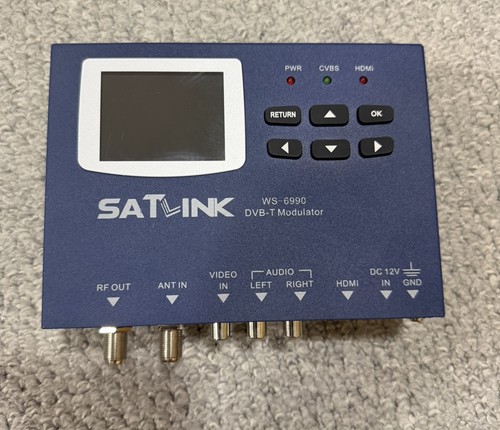 Satlink 6990 route dvb t - satlink,
