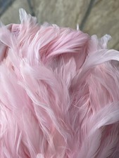 Catwalk Collection ’90s Feather Strapless Corset Pink One Size