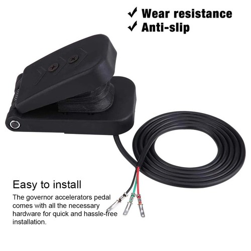 Electric foot throttle - electric,